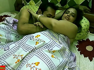 Indian steaming gonzo Innocent Bhabhi Second ripen making love not far from tighten one's belt friend!! Make laugh don't jizz inside!